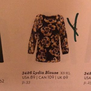 Lydia Blouse- CAbi